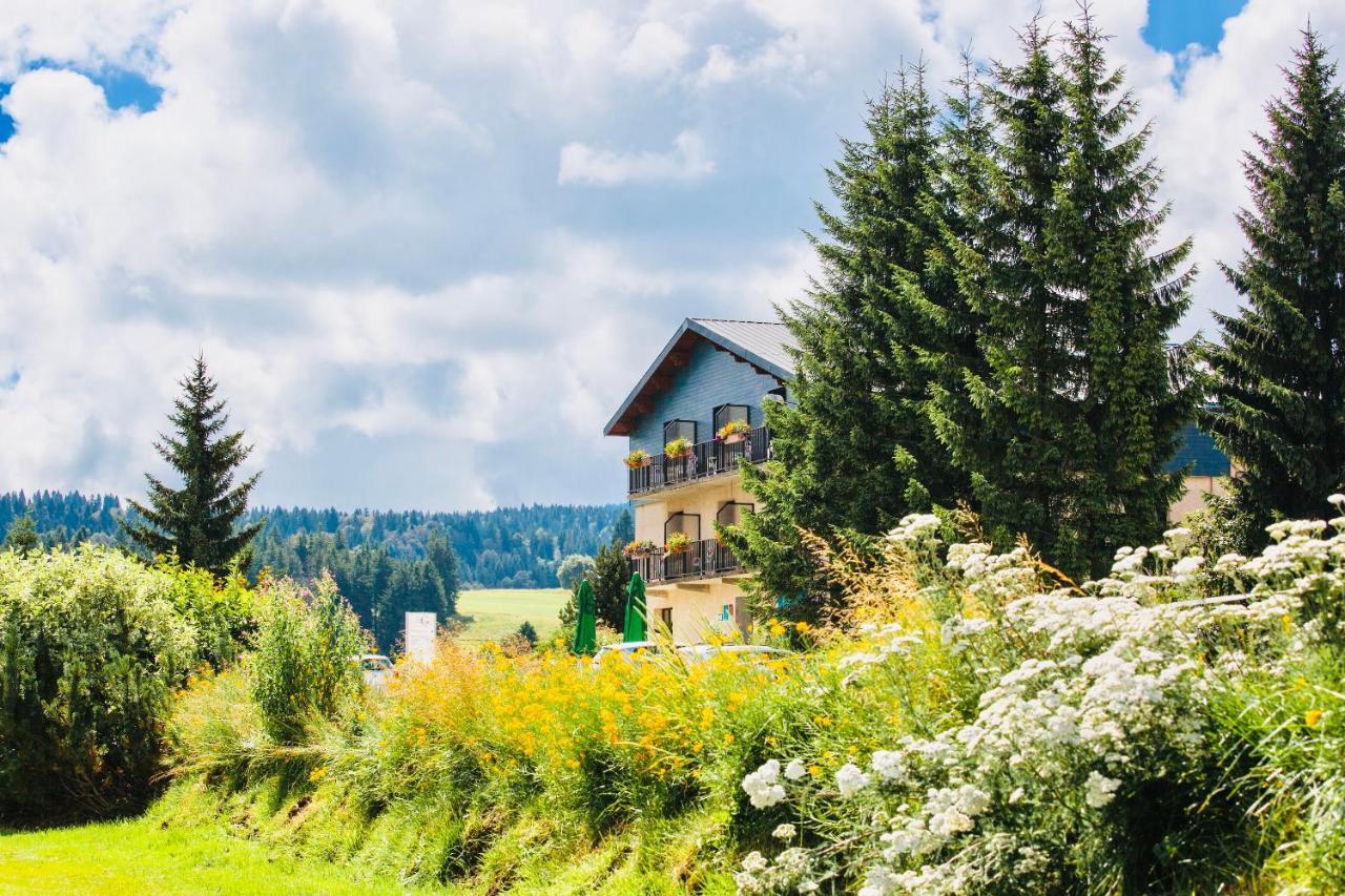 Domaine Du Mont-Saint-Jean Hotel Les Rousses Eksteriør billede