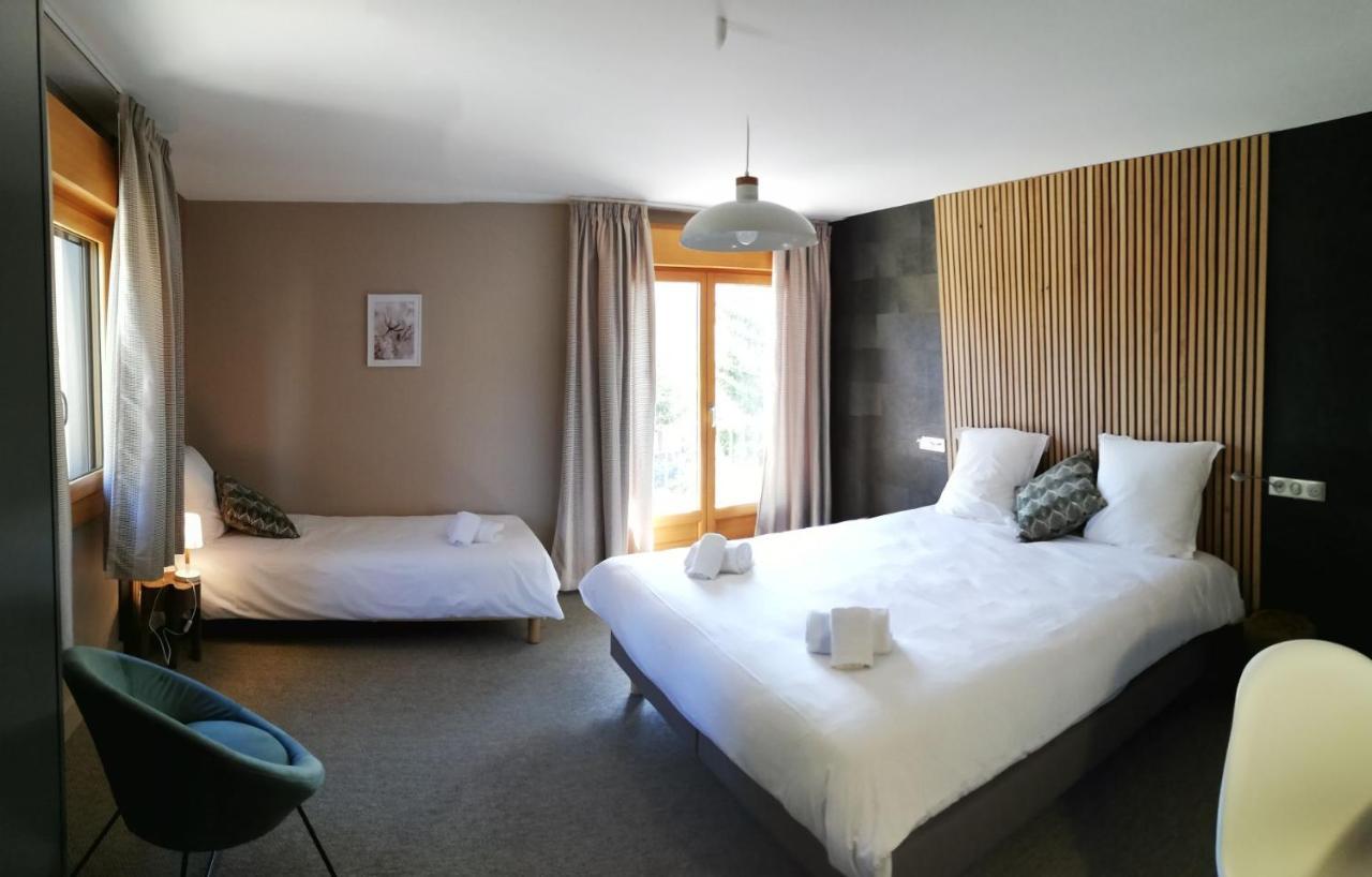 Domaine Du Mont-Saint-Jean Hotel Les Rousses Eksteriør billede