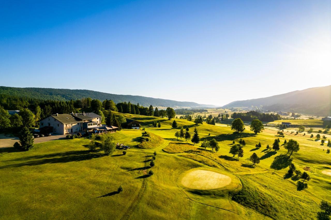 Domaine Du Mont-Saint-Jean Hotel Les Rousses Eksteriør billede